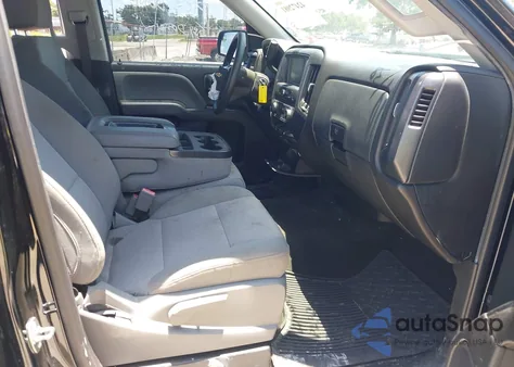 2017 Chevrolet Silverado 1500 Custom z USA, uszkodzony, nr VIN 1GCRCPEC9HZ263024